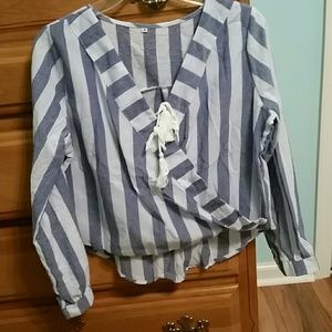 Stripped blouse